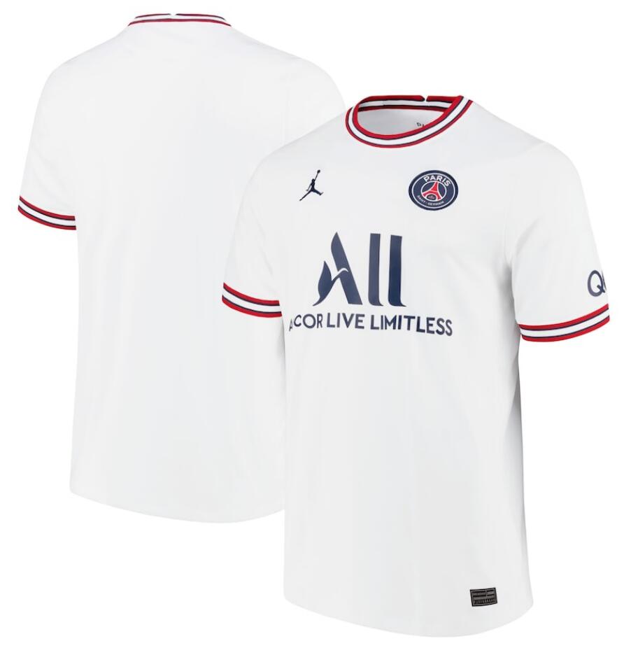 2021/22 PSG Fourth Away Kit Soccer Jersey Player Version